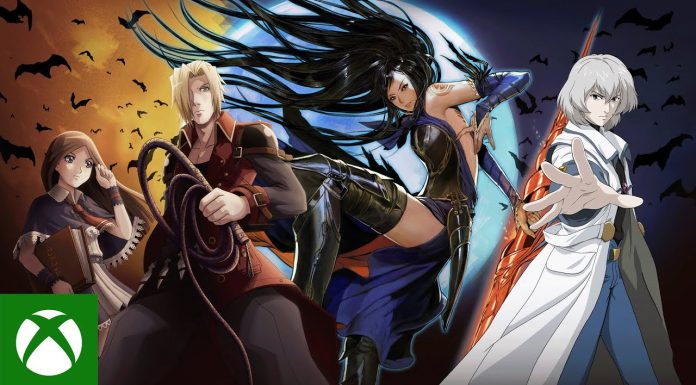 Konami lança coletânea com três jogos clássicos do Castlevania