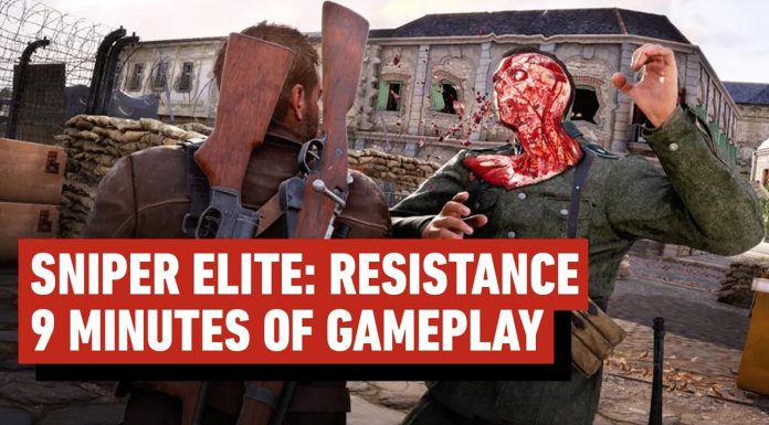 Sniper Elite Resistance, novo day-one do Game Pass, ganha gameplay de dez minutos