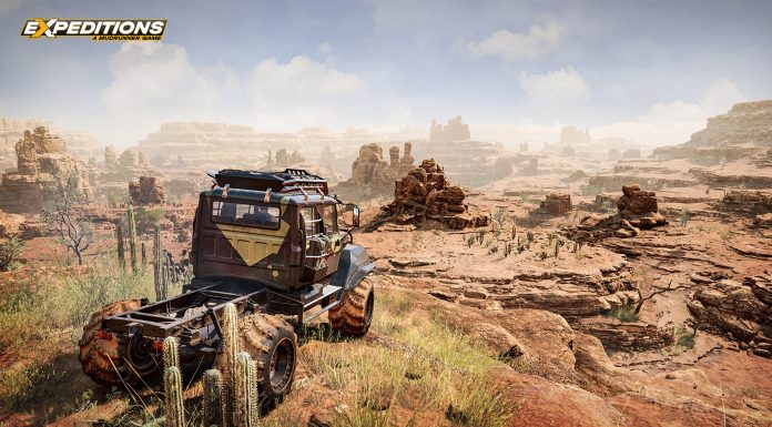 Expeditions já está disponível no Game Pass! O Expeditions: A MudRunner Game já está disponível no Game Pass!