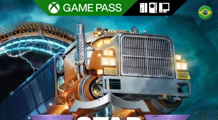 Bora aproveitar! Star Trucker, novo day-one do Game Pass, já está disponível O Star Trucker já está disponível no Game Pass!