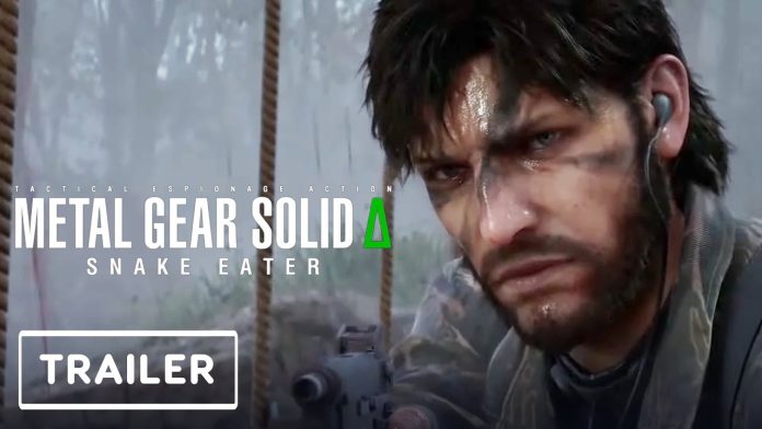 O metar gear solid delta Snake Eater ganhou um novo trailer!