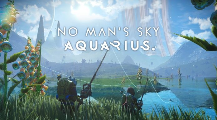 Próxima atualização do No Man’s Sky trará sistema de pesca A nova atualização do No Man's Sky trouxe um sistema de pesca!