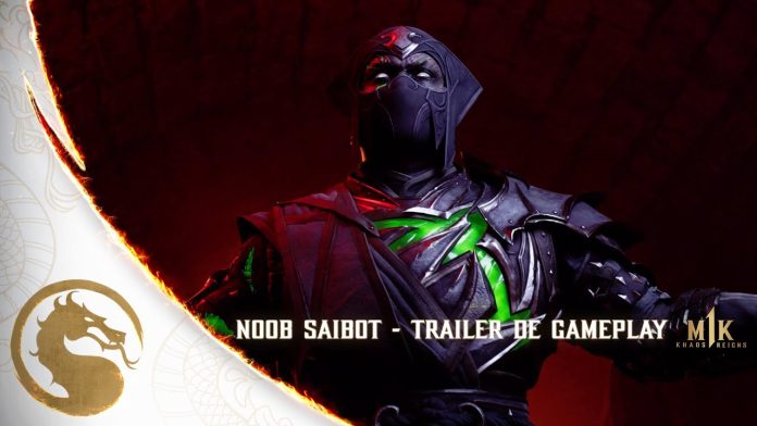 O novo trailer da DLC do Mortal Kombat 1 destacou o Noob Saiboot!