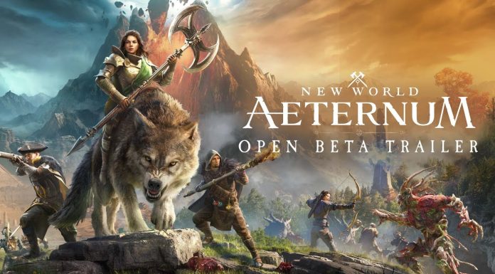 New World: Aeternum terá beta aberta no Xbox O New World: Aeternum receberá uma beta no Xbox neste final de semana!