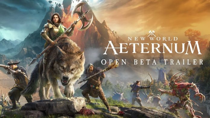 O New World: Aeternum receberá uma beta no Xbox neste final de semana!