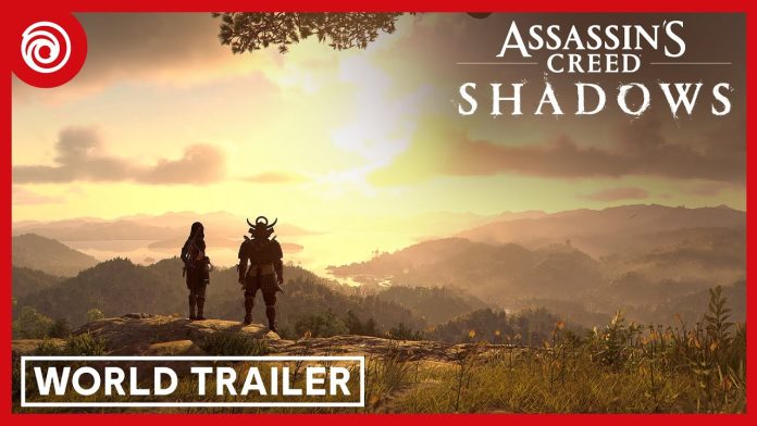 Confira o trailer de mundo do Assassin's Creed Shadows!