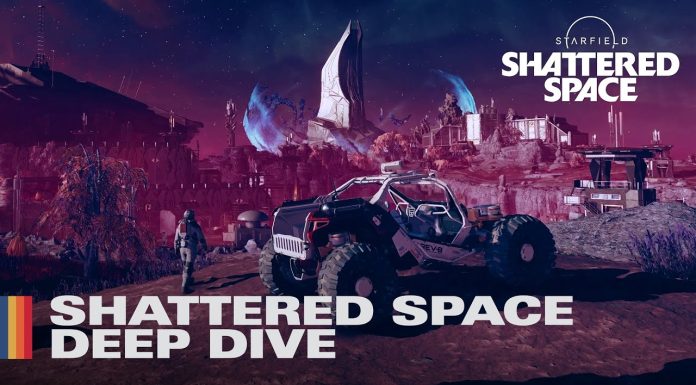 Bethesda compartilha primeira gameplay da DLC do Starfield Confira a gameplay da DLC do Starfield!