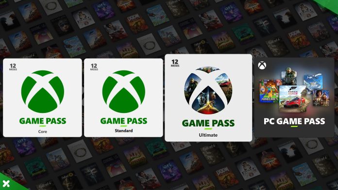 assinatura game pass