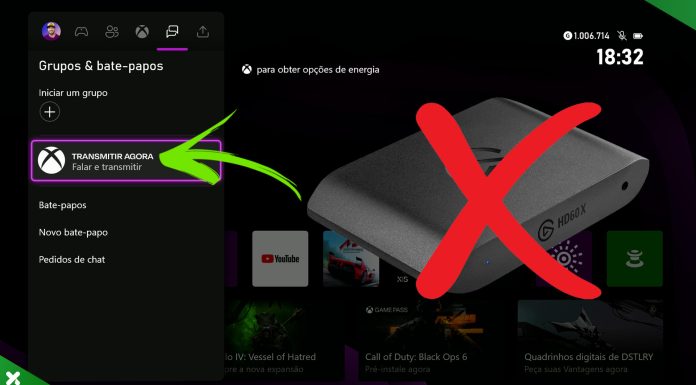 Aprenda a Transmitir seus Jogos do Xbox Diretamente para o Twitch e Discord