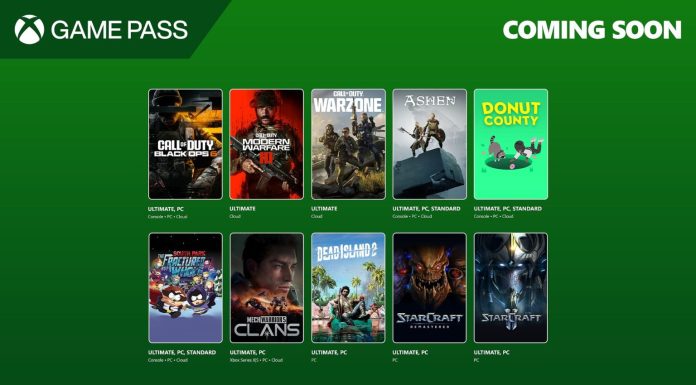 REVELADOS! Xbox divulga novos jogos do Game Pass para a segunda quinzena de outubro Os novos jogos do Game Pass para outubro foram revelados!