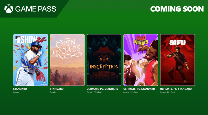 SAIU! Confira os novos jogos do Game Pass para outubro O Xbox revelou os novos jogos do Game Pass em outubro!