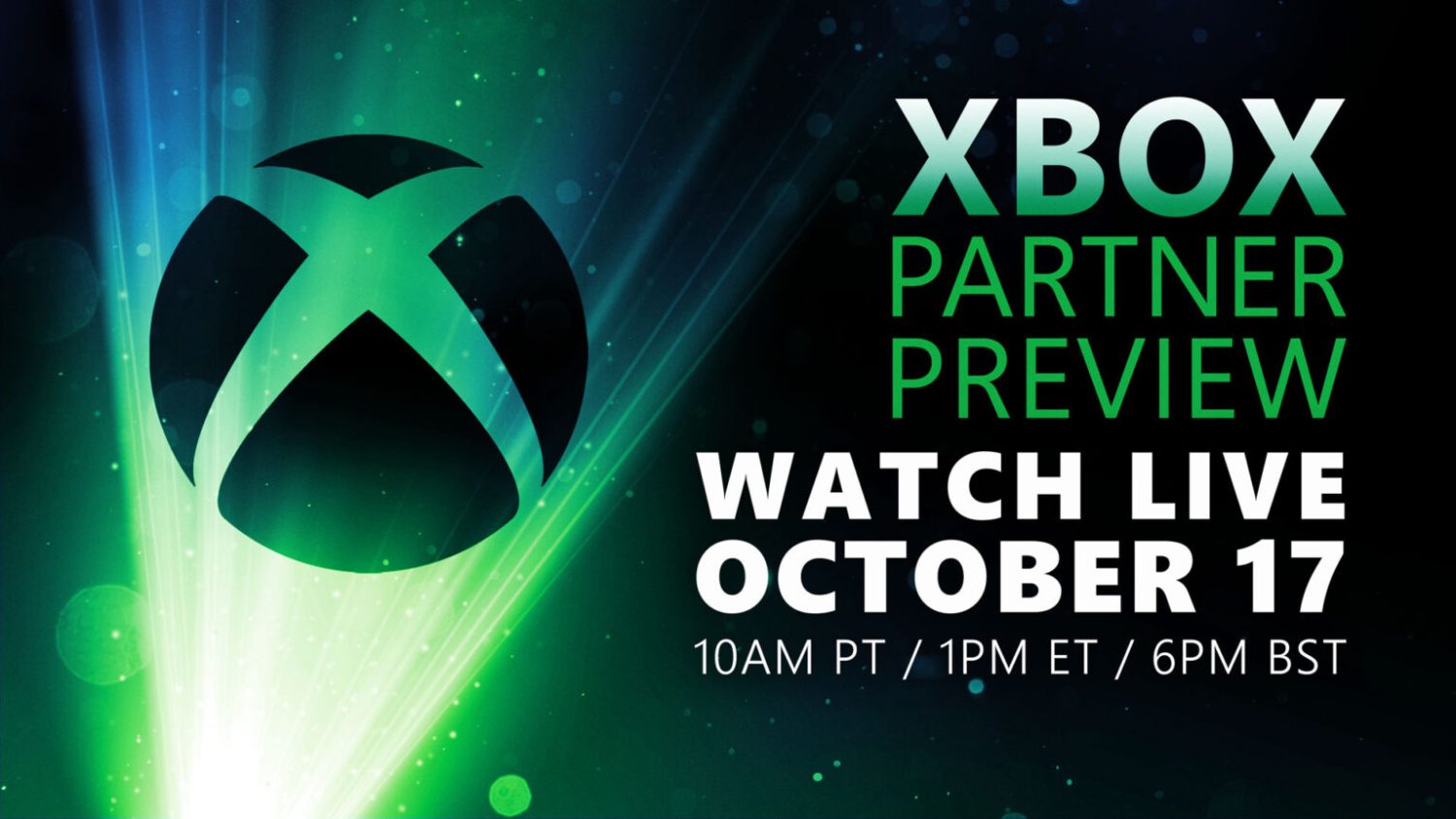 O Xbox confirmou que fará o seu novo evento, o Partner Preview, nesta semana.