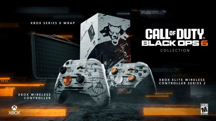 O Xbox lançou uma capa customizada do Black Ops 6 para o Series X!