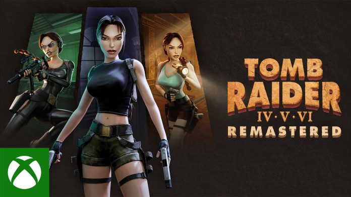 O Tomb Raider Remastered 4-6 será lançado no Xbox no próximo ano!