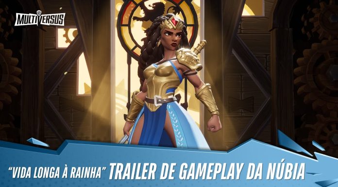 Núbia já está disponível no MultiVersus A Núbia já está disponível no MultiVersus!