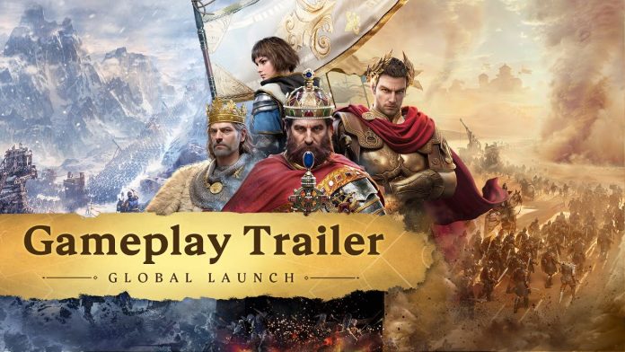 O age of empires mobile já está disponível!