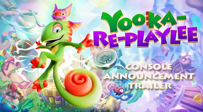 Yooka-Replaylee é confirmado no Xbox