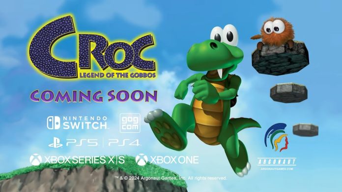 A versão remasterizada do Croc Legend of the Gobbos foi confirmada no Xbox!