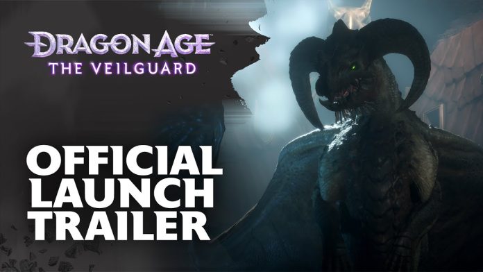 Confira o trailer de lançamento do Dragon Age: The Veilguard!