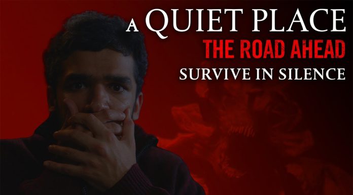 Jogo do “Um Lugar Silencioso” terá recurso do Alien: Isolation A Saber Interactive revelou um novo trailer do jogo do Um Lugar Silencioso, o A Quiet Place: The Road Ahead, destacando o recurso de detecção de som.