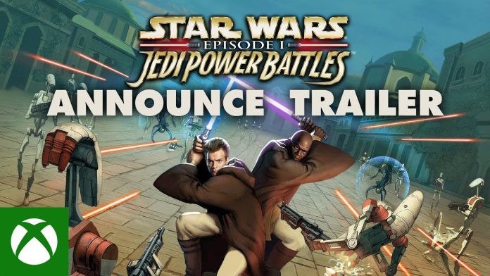O Star Wars: Episode I: Jedi Power Battles foi confirmado no Xbox!