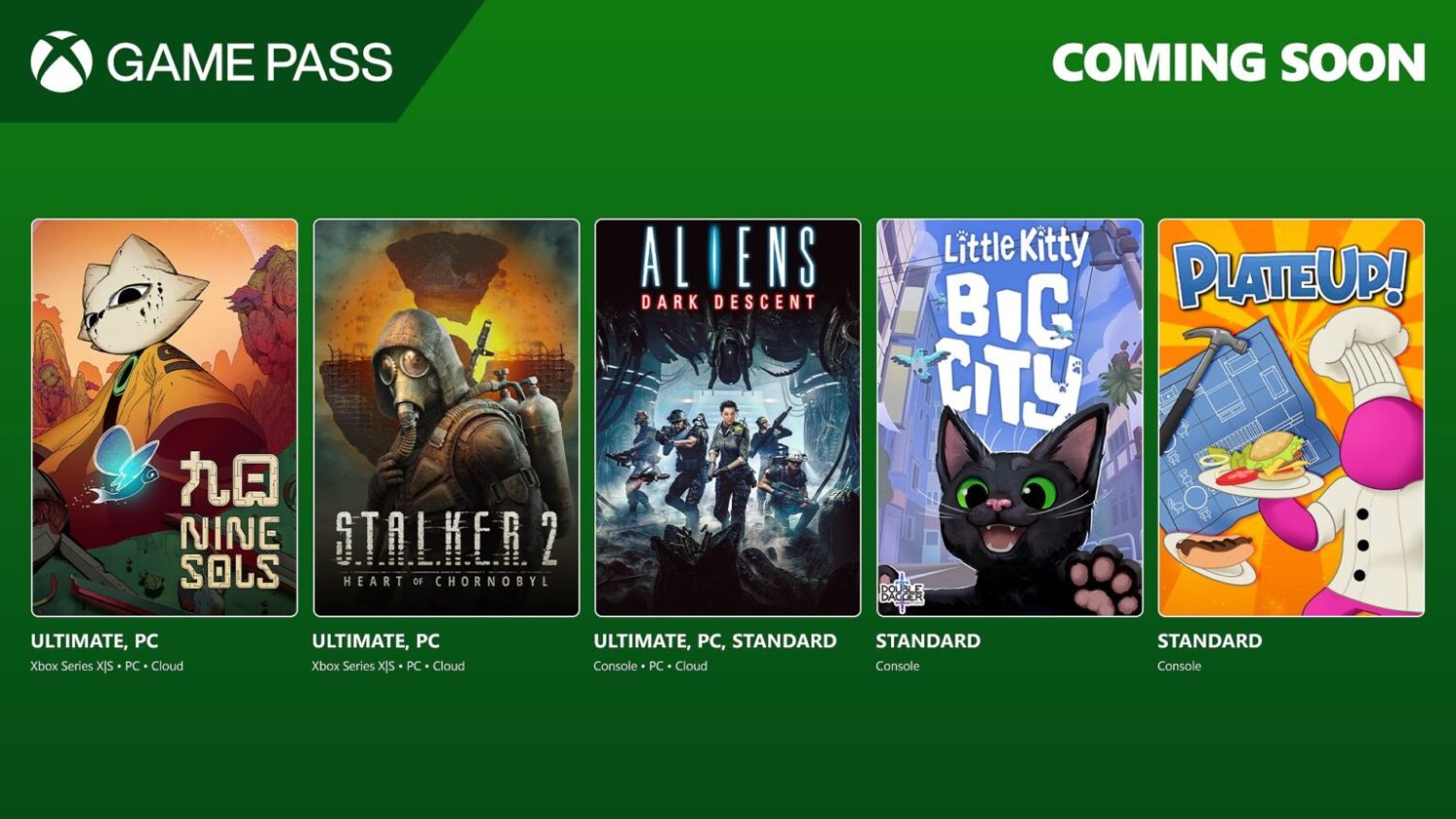 Os novos jogos do Xbox Game Pass para novembro foram revelados!