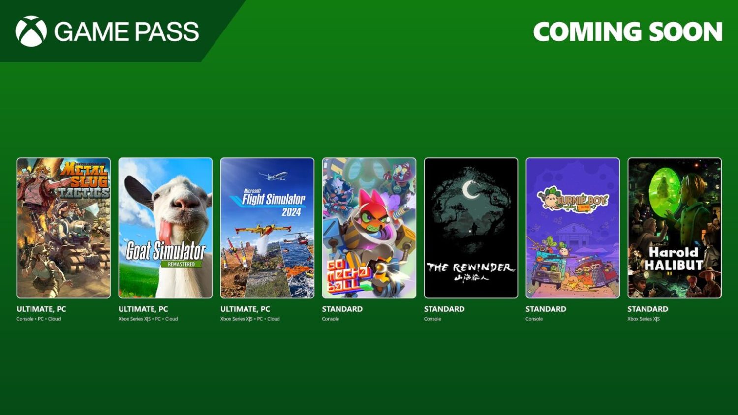 Confira os jogos que vão chegar no Game Pass em novembro!