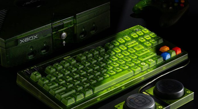 8BitDo lança teclado e mouse inspirados no design do primeiro Xbox