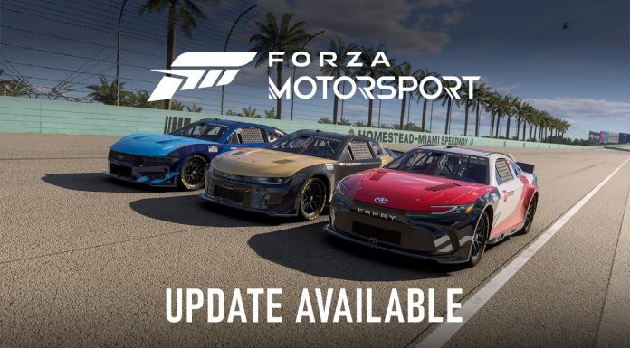 Nova atualização do Forza Motorsport trouxe a “nova geração da Nascar” Confira os detalhes da nova atualização do Forza Motorsport!