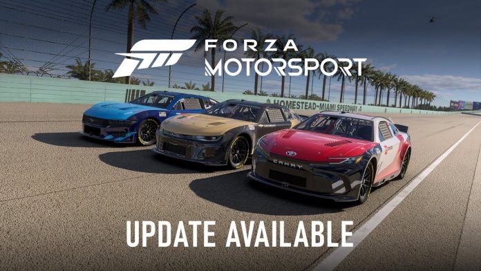 Confira os detalhes da nova atualização do Forza Motorsport!