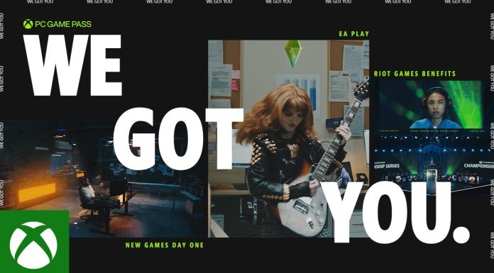 Novo vídeo promocional do Xbox destaca o Game Pass O Xbox divulgou um novo vídeo promocional do PC Game Pass!