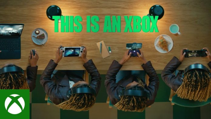 O Xbox destacou sua nova campanha publicitária!