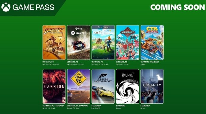 SAIU! Confira os novos jogos do Game Pass para dezembro Eis os novos jogos do Game Pass para dezembro!