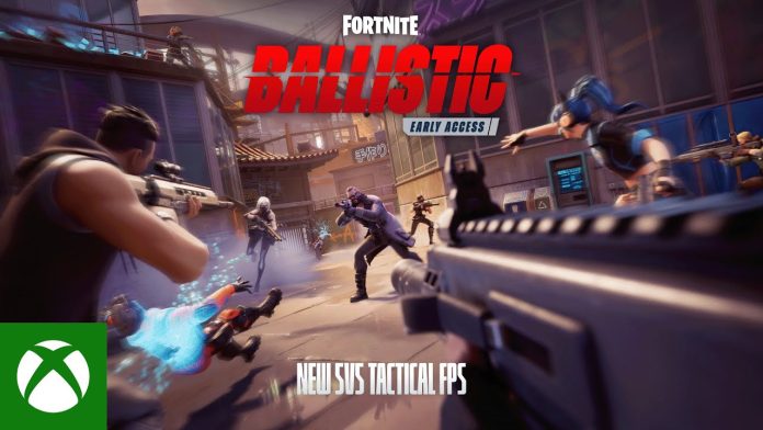 O novo modo de jogo do Fortnite já está disponível!