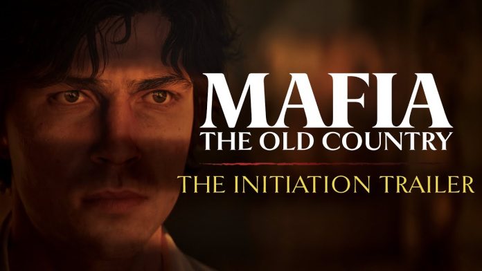 O Mafia The Old Country ganhou um novo trailer!