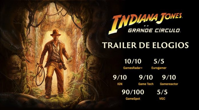 Novo trailer do Indiana Jones e o Grande Círculo destaca análise da Central Xbox A Bethesda Brasil revelou um novo trailer do Indiana Jones e o Grande Círculo!
