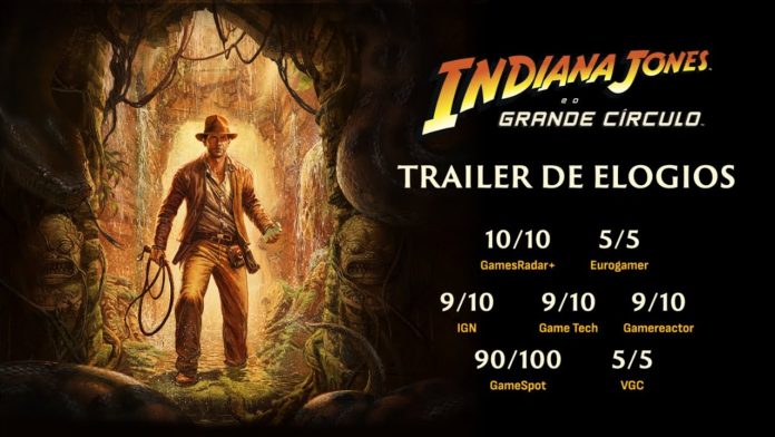 A Bethesda Brasil revelou um novo trailer do Indiana Jones e o Grande Círculo!