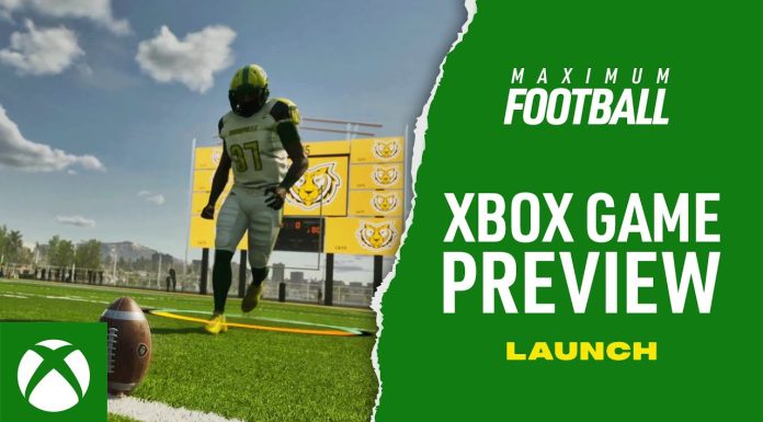 Maximum Football, novo jogo de futebol americano gratuito, já chegou no Xbox O Maximum Football chegou no Xbox!