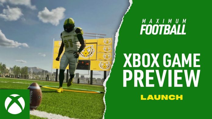 O Maximum Football chegou no Xbox!