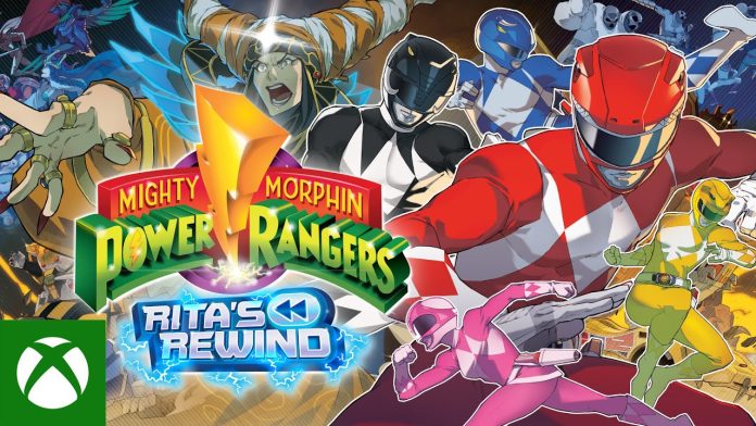 O Mighty Morphin Power Rangers: Rita's Rewind chegou no Xbox!