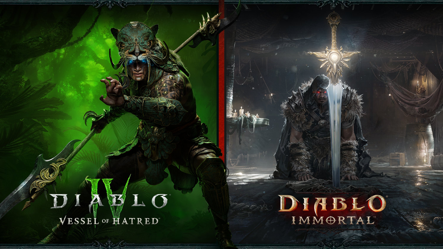 O Diablo 4 e Immortal estarão disponíveis no estande do Xbox na CCXP 24!