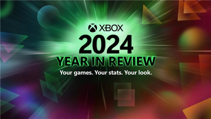 O Xbox liberou a retrospectiva de 2024!