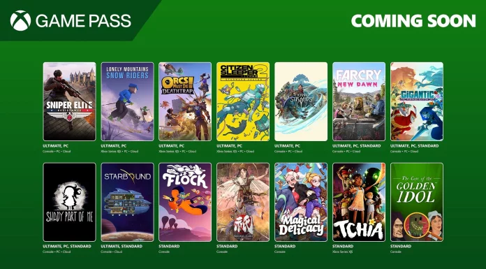 Xbox Game Pass: confira os novos jogos do serviço para janeiro O Xbox Game Pass está recebendo mais jogos na segunda metade de janeiro!