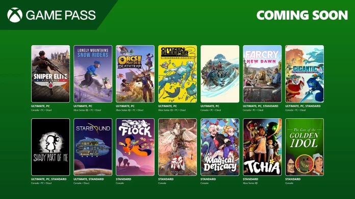 O Xbox Game Pass está recebendo mais jogos na segunda metade de janeiro!