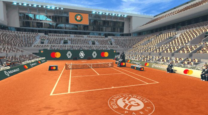 Roland-Garros eSeries by Renault 2025: A quadra virtual de Paris está de volta Tennis-Clash