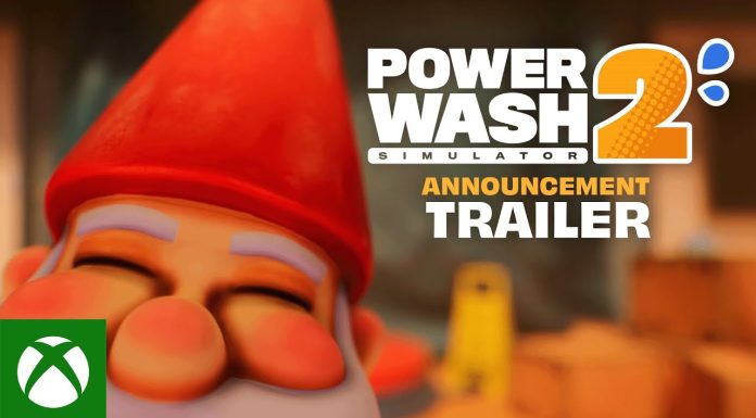 PowerWash Simulator 2 é confirmado no Xbox Series X|S Através do canal oficial do Xbox no YouTube, a Futurlab confirmou o seu jogo "mais aguardado" de 2025, o PowerWash Simulator 2.