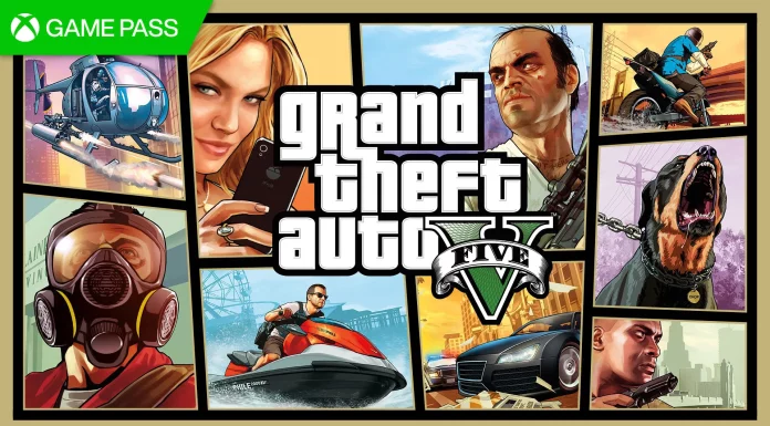 É na próxima semana! GTA 5 retornará para o catálogo do Xbox Game Pass Após diversos rumores e especulações, o Xbox finalmente confirmou que o GTA 5 está retornando para o catálogo do Xbox Game Pass.