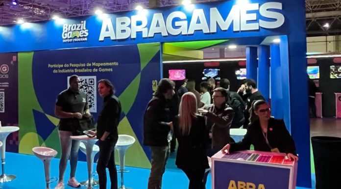 Abragames participa da gamescom latam 2025 com curadoria internacional e exposição de 10 jogos brasileiros em seu estande
