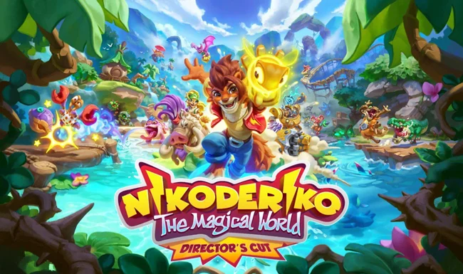 Nikoderiko: The Magical World – Director’s Cut Chega em 15 de Abril no PC e Consoles! Nikoderiko