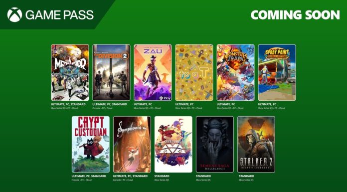 SAIU! Confira os novos jogos do Game Pass para a segunda metade de maio